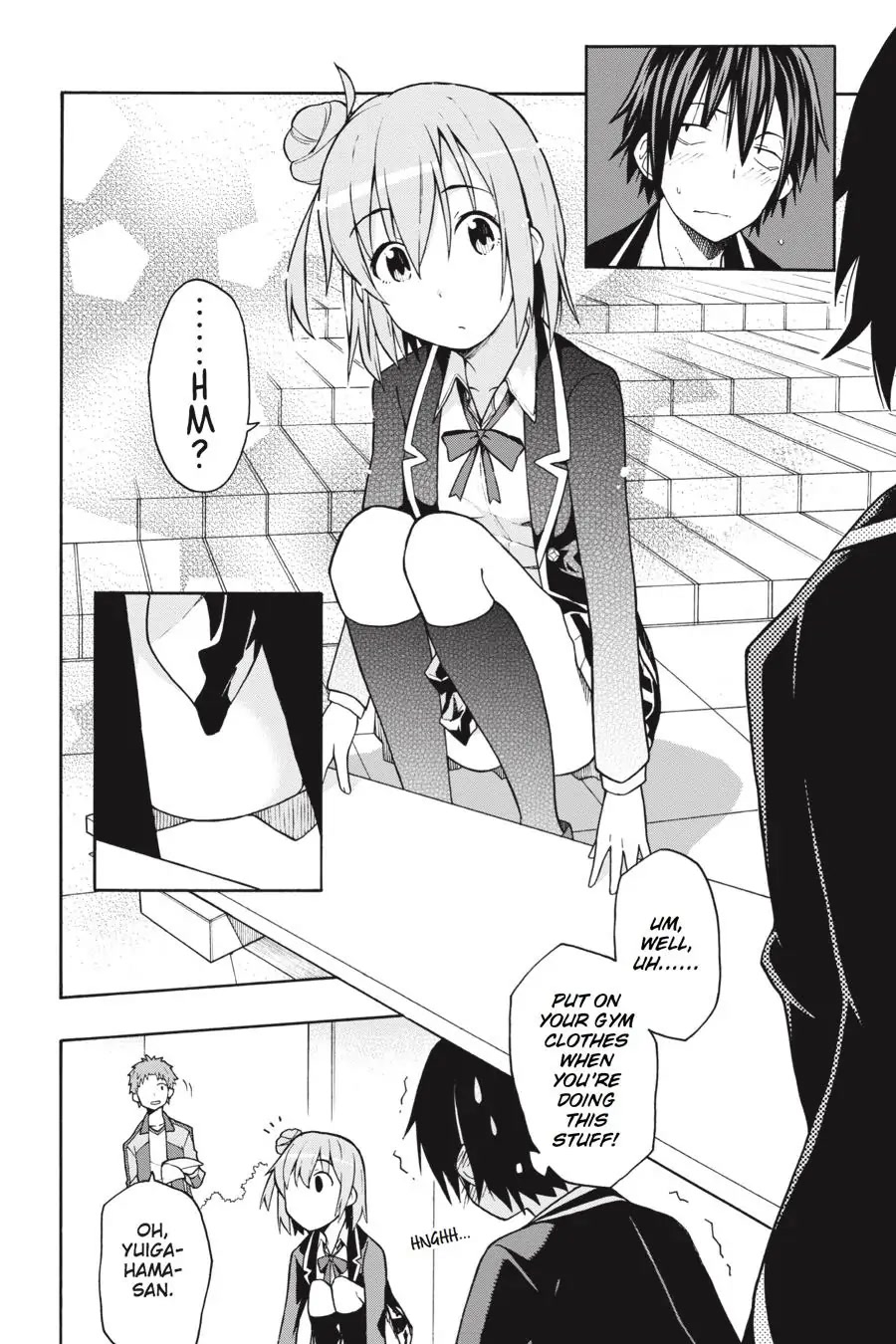 Yahari Ore No Seishun Rabukome Wa Machigatte Iru. @ Comic Chapter 46 #20