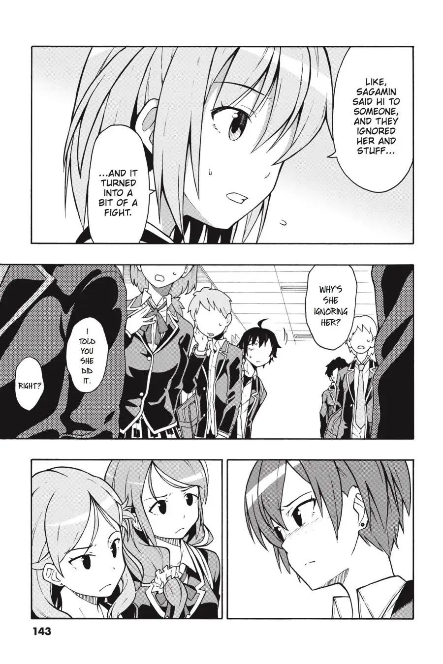 Yahari Ore No Seishun Rabukome Wa Machigatte Iru. @ Comic Chapter 46 #27