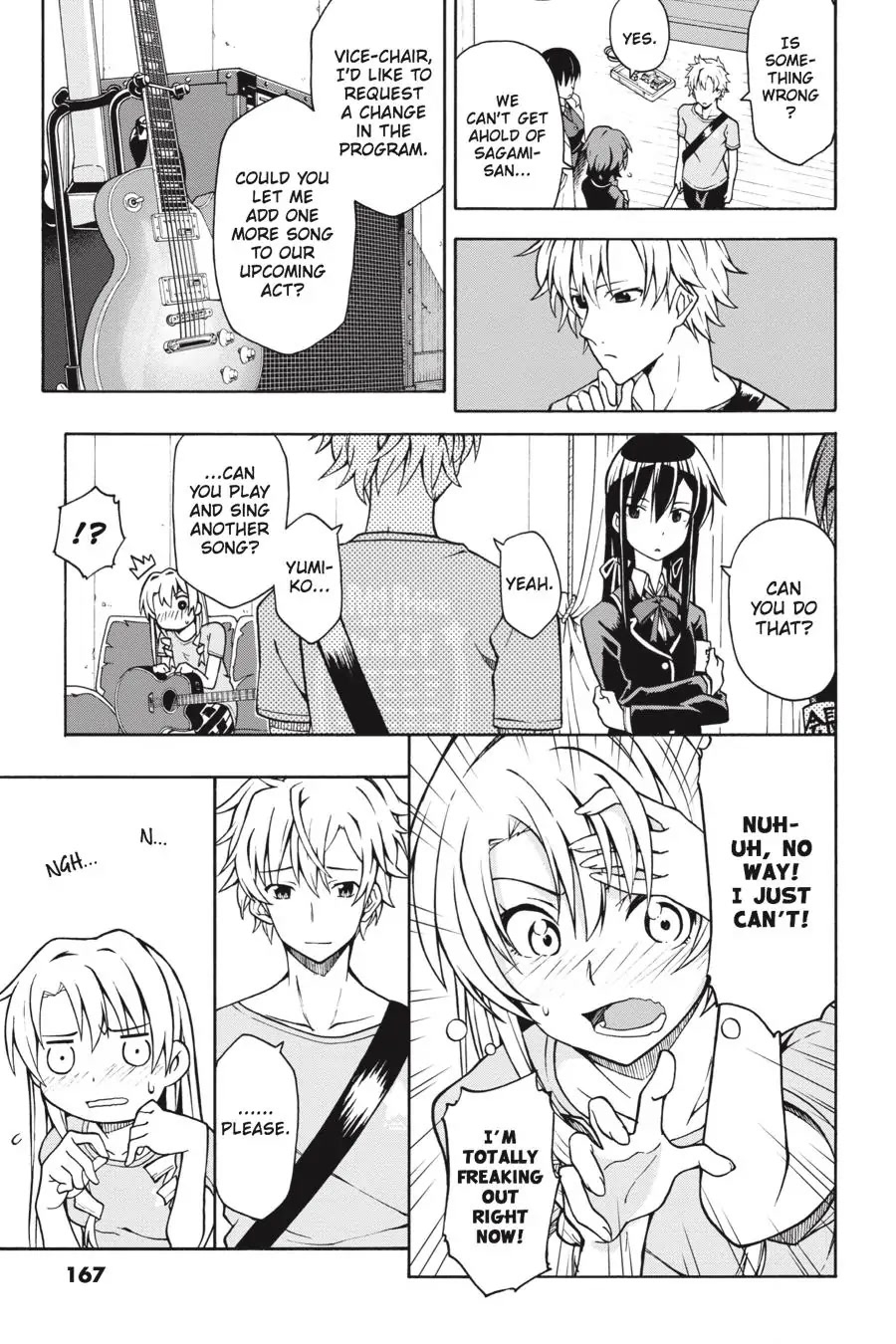 Yahari Ore No Seishun Rabukome Wa Machigatte Iru. @ Comic Chapter 41 #13