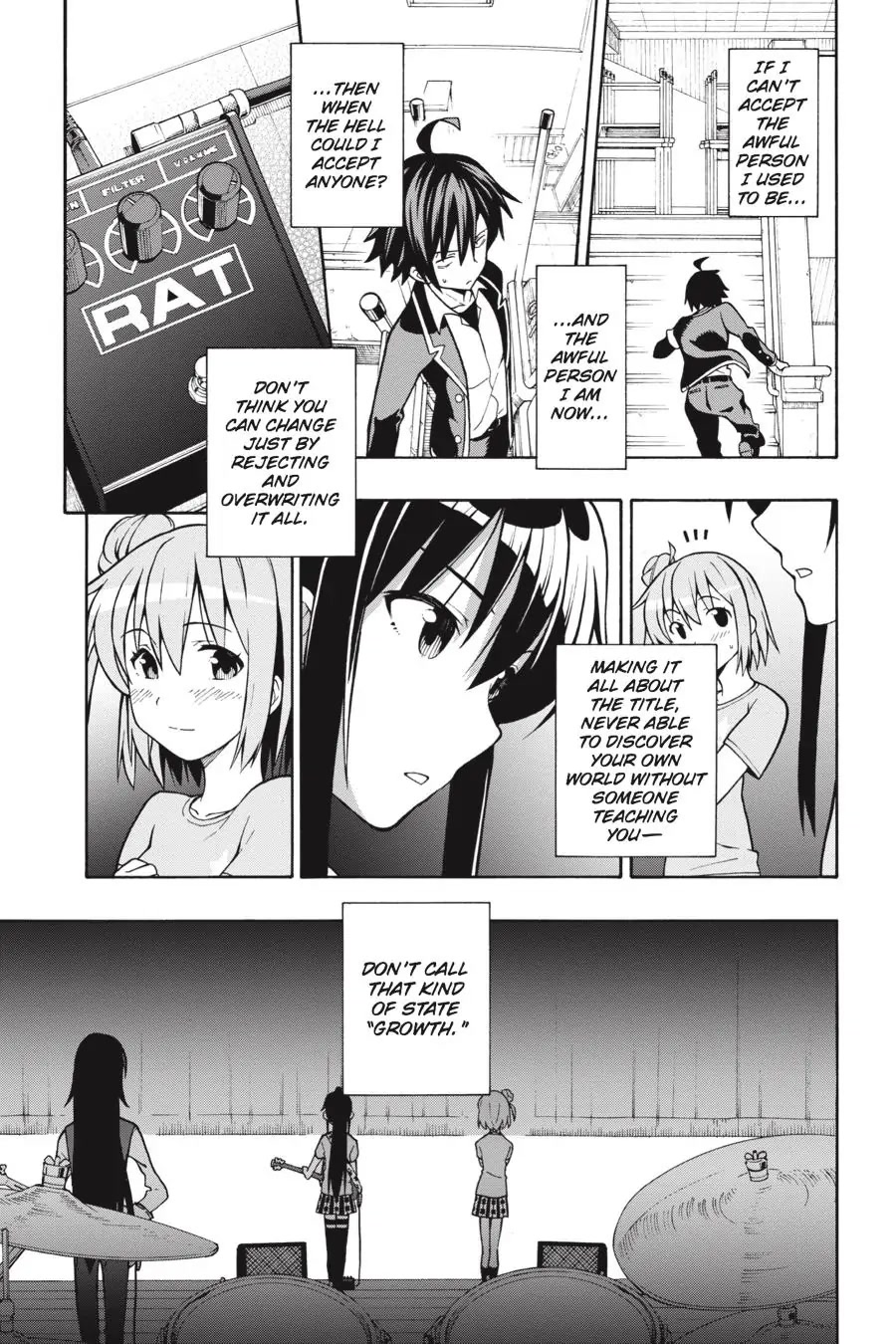 Yahari Ore No Seishun Rabukome Wa Machigatte Iru. @ Comic Chapter 41 #33