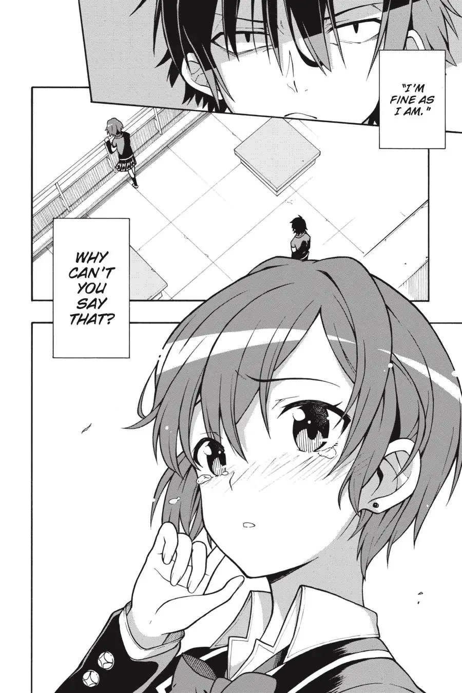 Yahari Ore No Seishun Rabukome Wa Machigatte Iru. @ Comic Chapter 41 #34