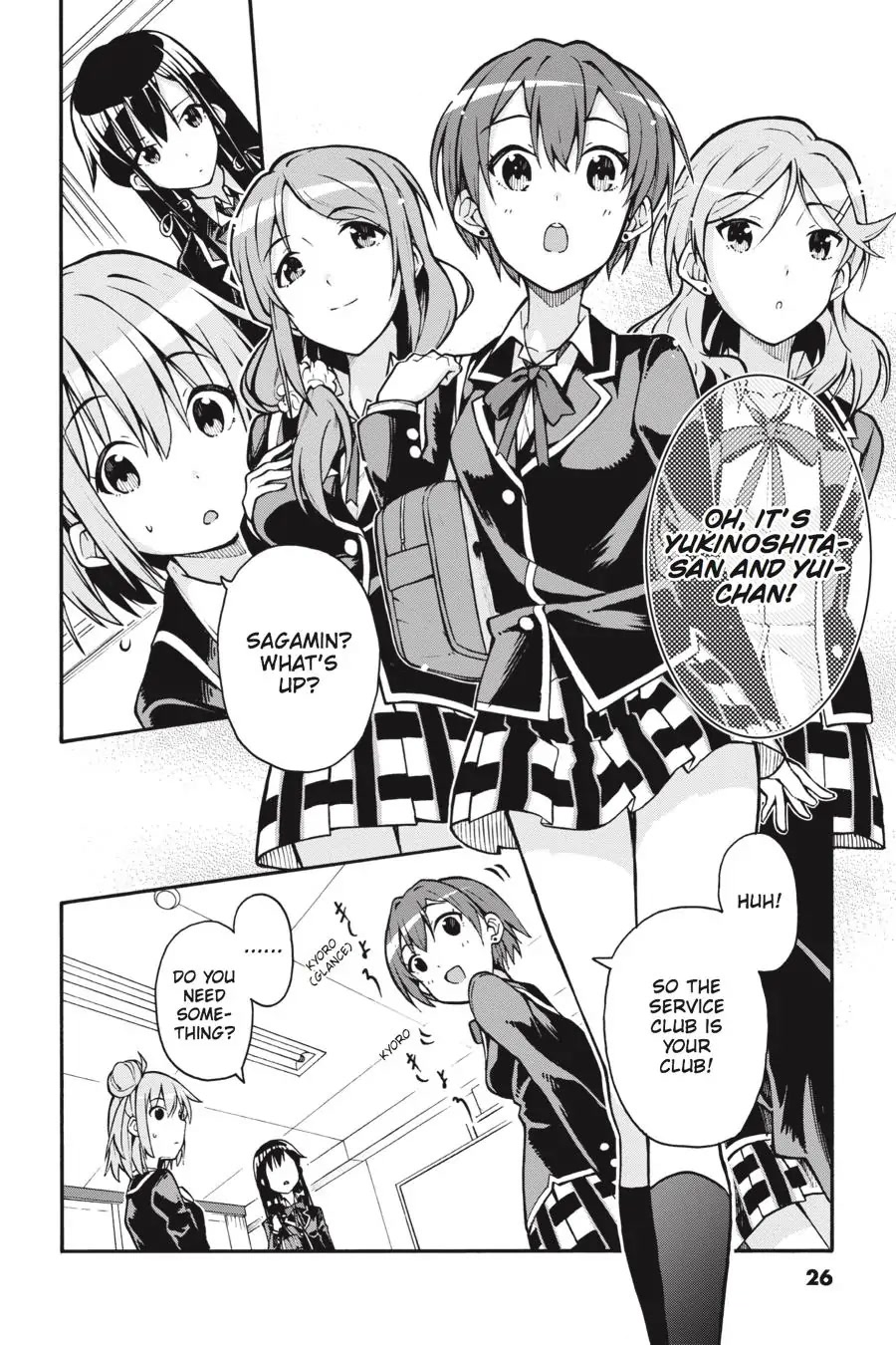 Yahari Ore No Seishun Rabukome Wa Machigatte Iru. @ Comic Chapter 36 #27