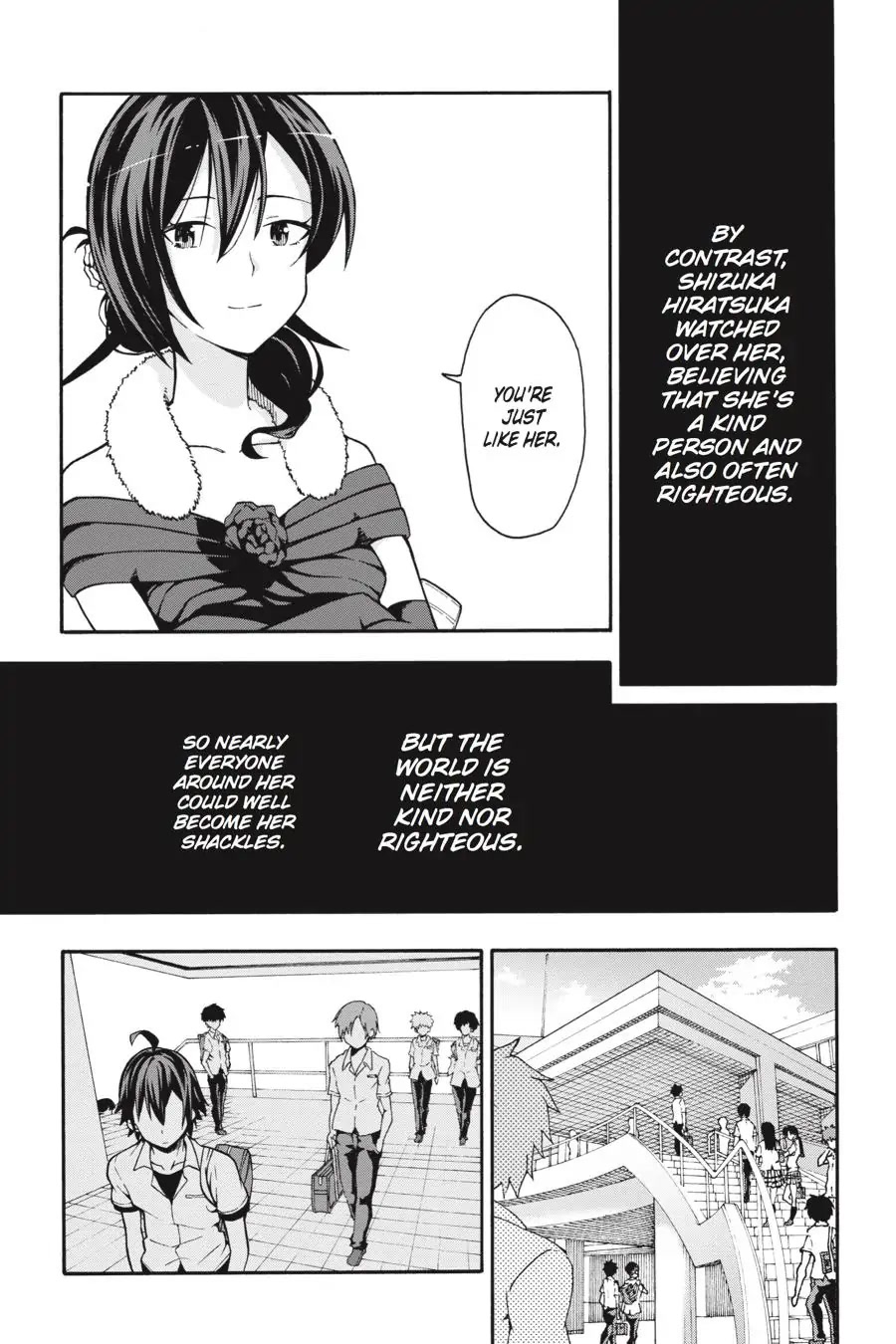 Yahari Ore No Seishun Rabukome Wa Machigatte Iru. @ Comic Chapter 35 #10