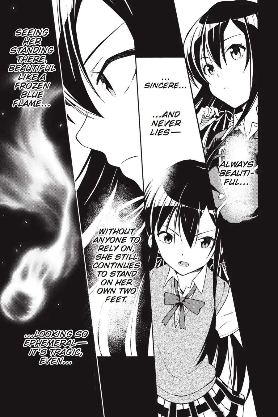 Yahari Ore No Seishun Rabukome Wa Machigatte Iru. @ Comic Chapter 35 #14