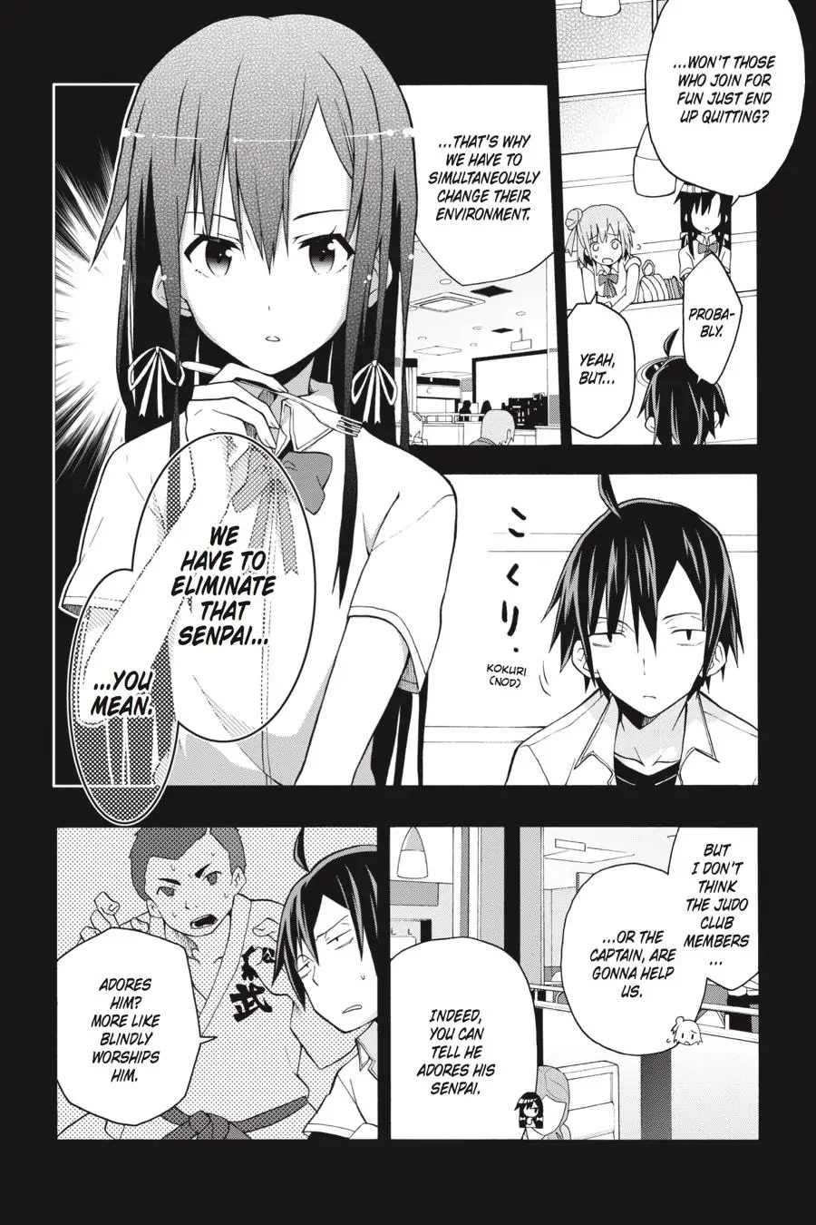 Yahari Ore No Seishun Rabukome Wa Machigatte Iru. @ Comic Chapter 22 #10