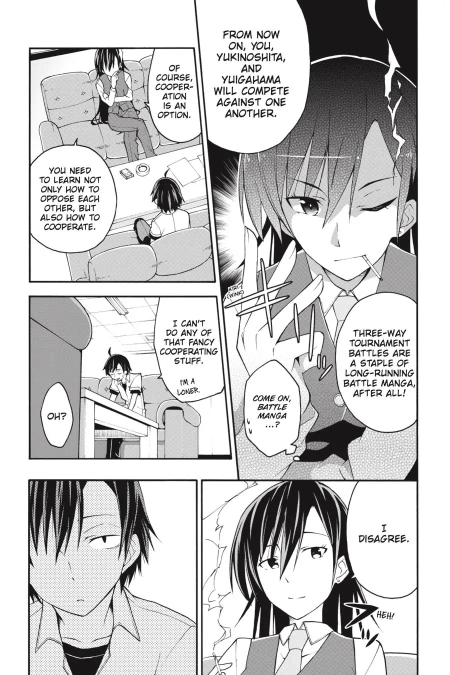 Yahari Ore No Seishun Rabukome Wa Machigatte Iru. @ Comic Chapter 21 #4