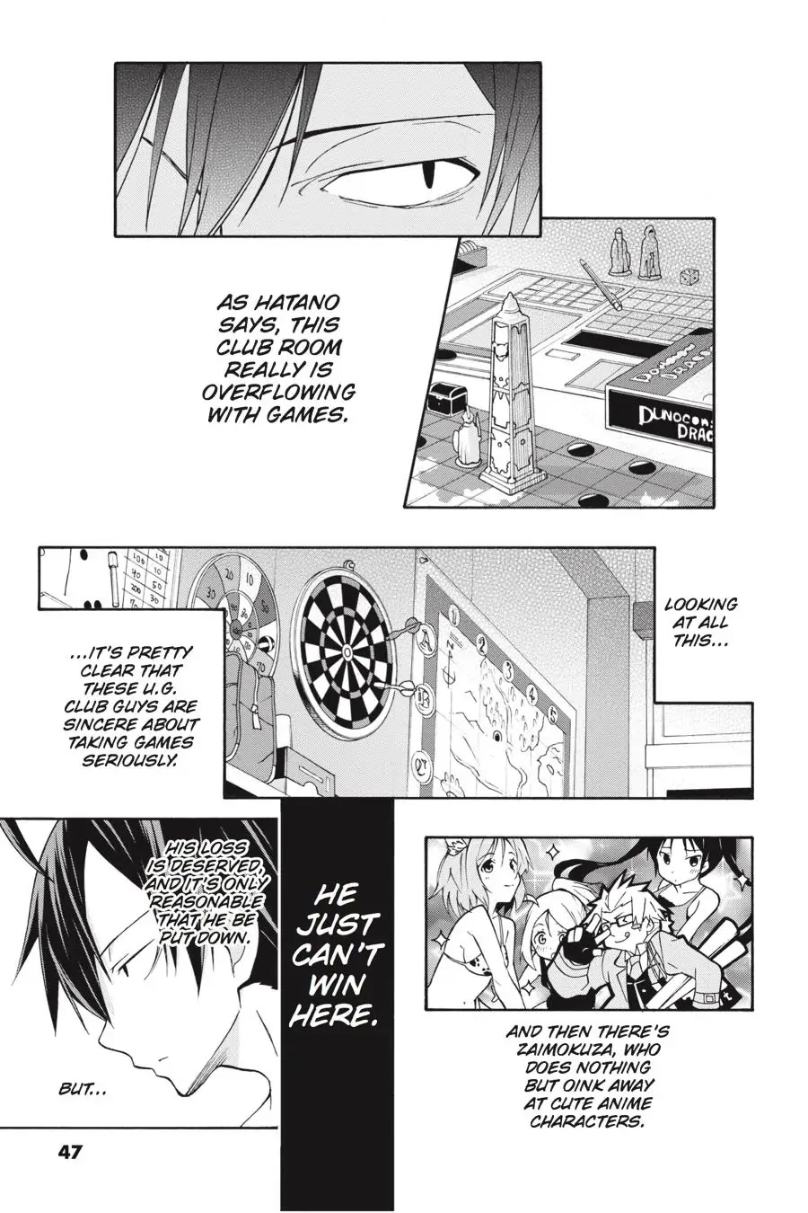 Yahari Ore No Seishun Rabukome Wa Machigatte Iru. @ Comic Chapter 19 #11