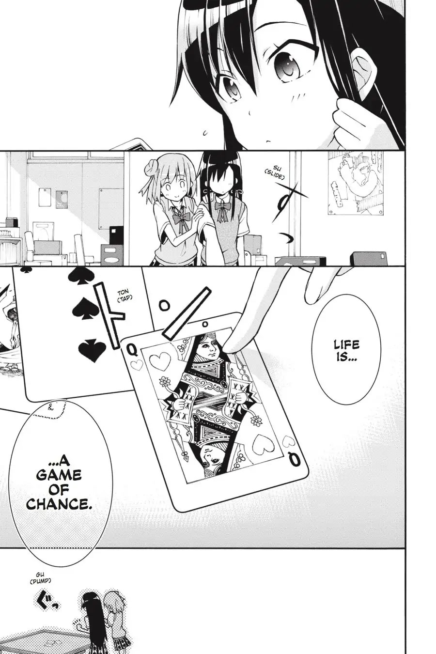 Yahari Ore No Seishun Rabukome Wa Machigatte Iru. @ Comic Chapter 19 #30