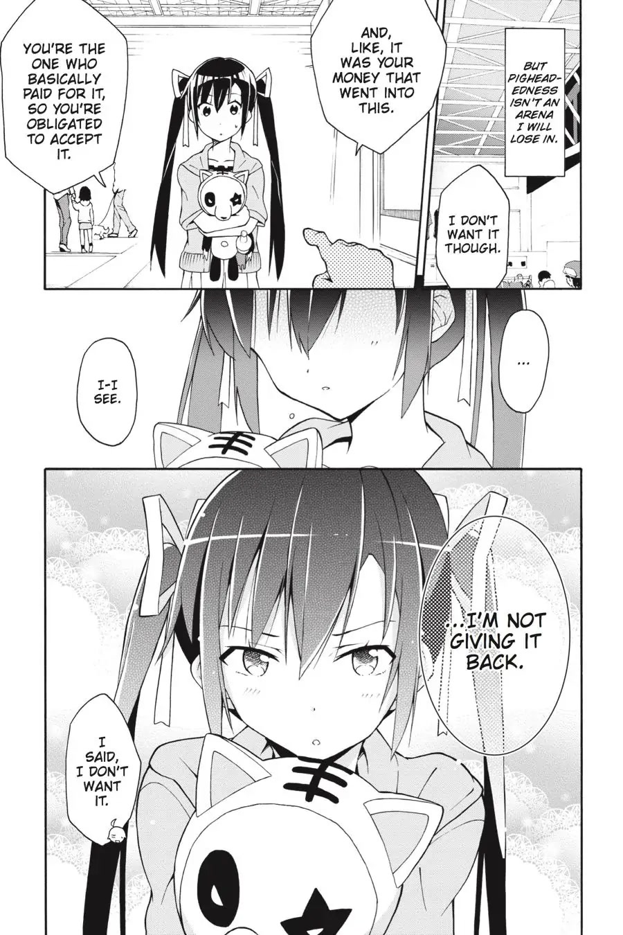 Yahari Ore No Seishun Rabukome Wa Machigatte Iru. @ Comic Chapter 15 #20