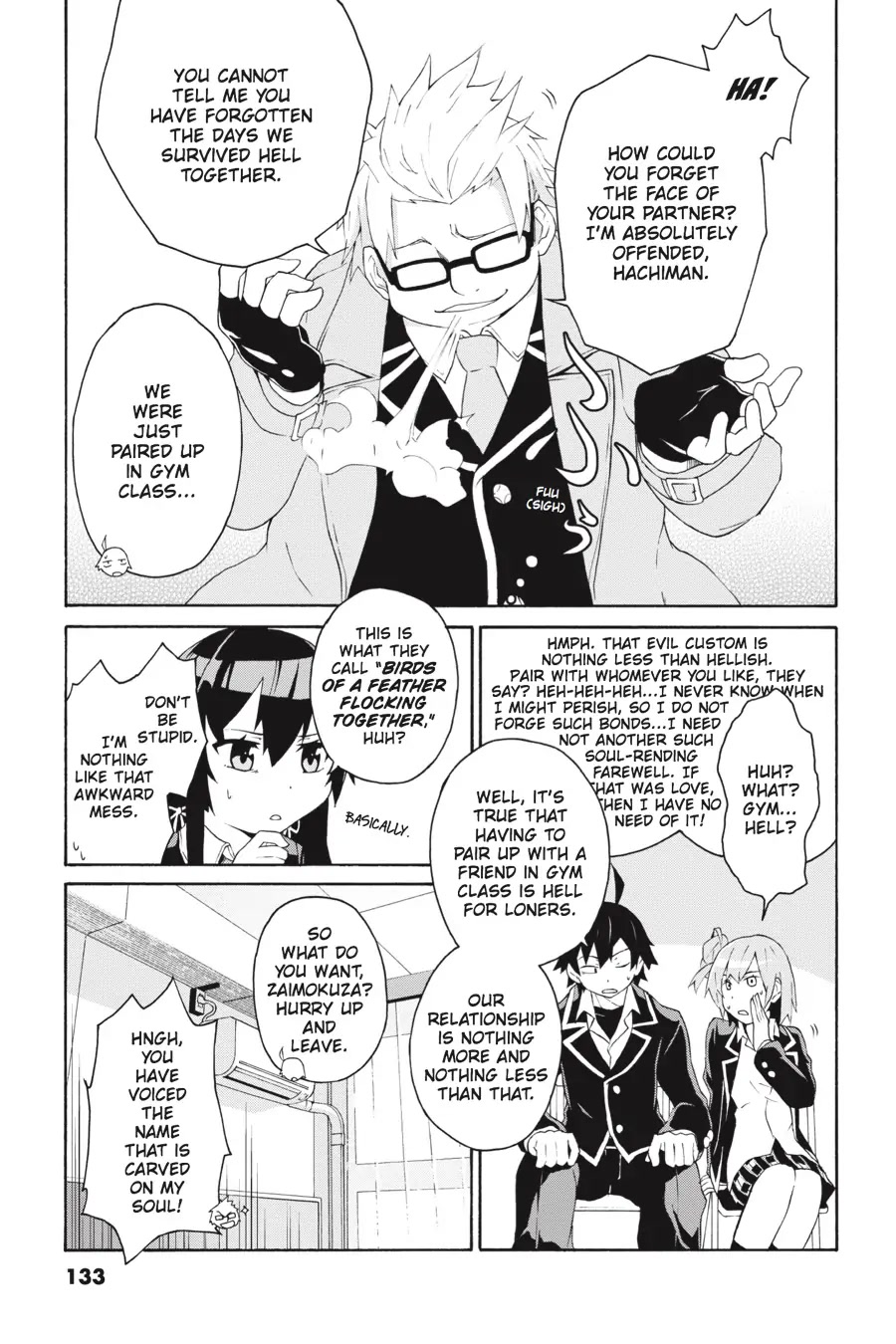 Yahari Ore No Seishun Rabukome Wa Machigatte Iru. @ Comic Chapter 5 #4