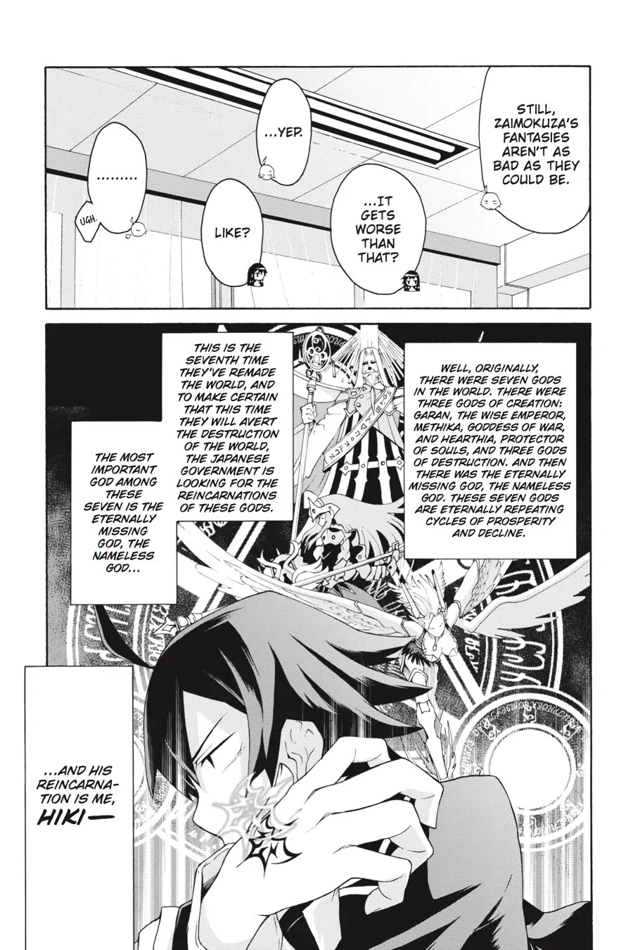 Yahari Ore No Seishun Rabukome Wa Machigatte Iru. @ Comic Chapter 5 #8