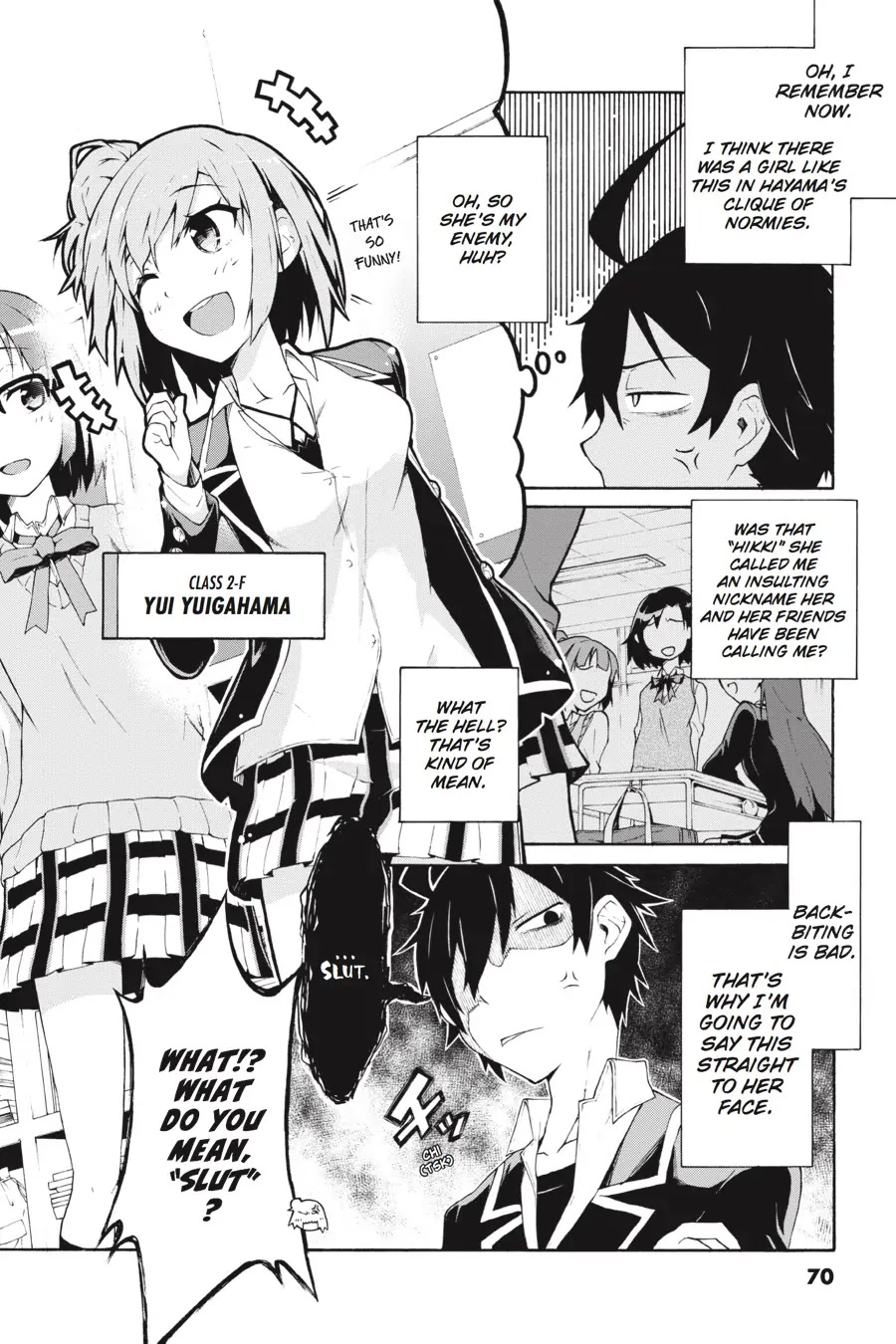 Yahari Ore No Seishun Rabukome Wa Machigatte Iru. @ Comic Chapter 3 #6