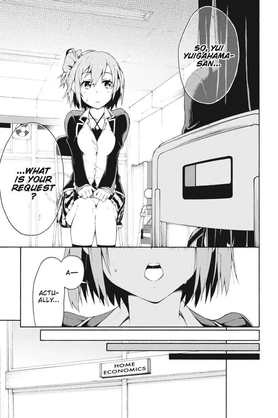 Yahari Ore No Seishun Rabukome Wa Machigatte Iru. @ Comic Chapter 3 #9