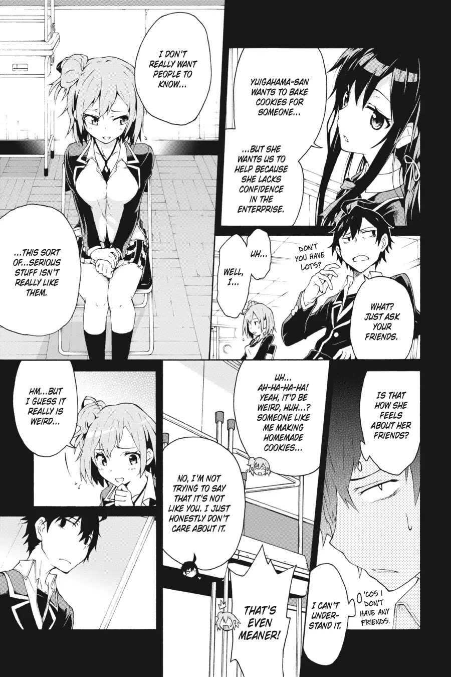 Yahari Ore No Seishun Rabukome Wa Machigatte Iru. @ Comic Chapter 3 #11