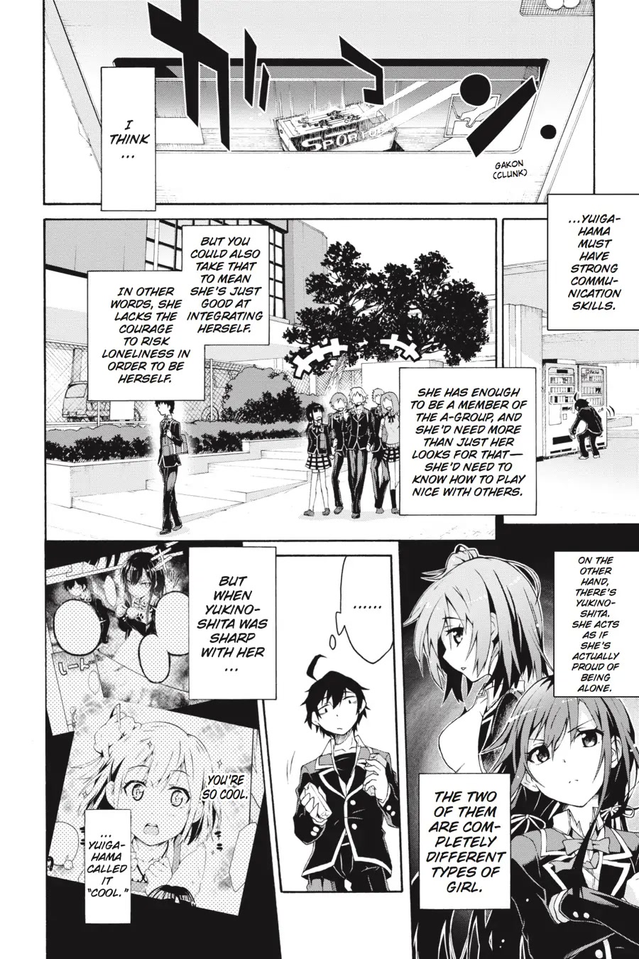 Yahari Ore No Seishun Rabukome Wa Machigatte Iru. @ Comic Chapter 3 #18