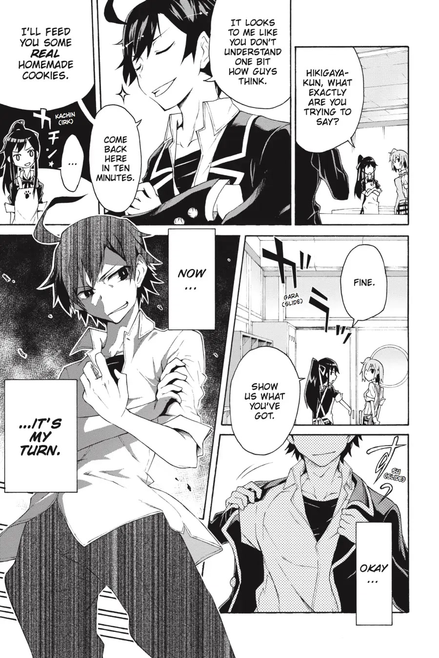 Yahari Ore No Seishun Rabukome Wa Machigatte Iru. @ Comic Chapter 3 #23