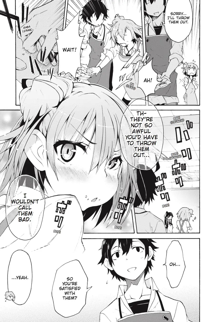 Yahari Ore No Seishun Rabukome Wa Machigatte Iru. @ Comic Chapter 3 #25