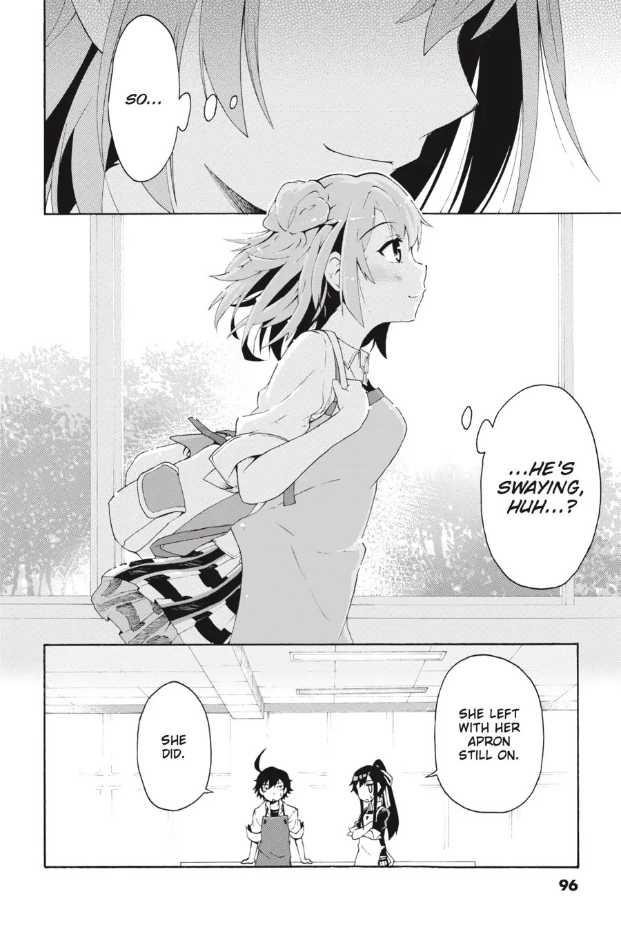 Yahari Ore No Seishun Rabukome Wa Machigatte Iru. @ Comic Chapter 3 #32