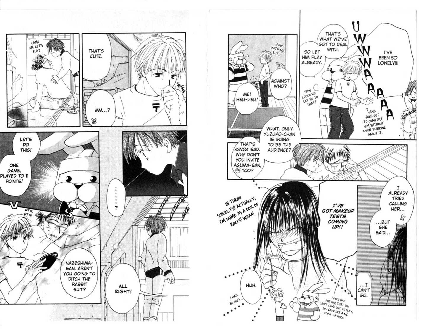 Omukae Desu Chapter 3 #8