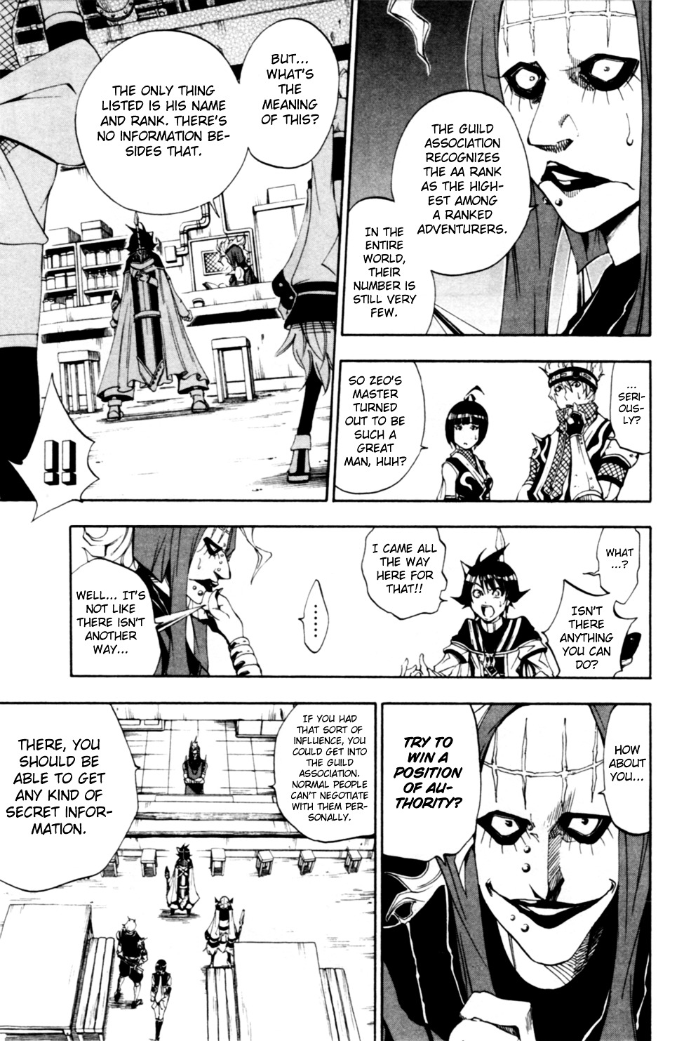 Wizardy Zeo Chapter 8 #14