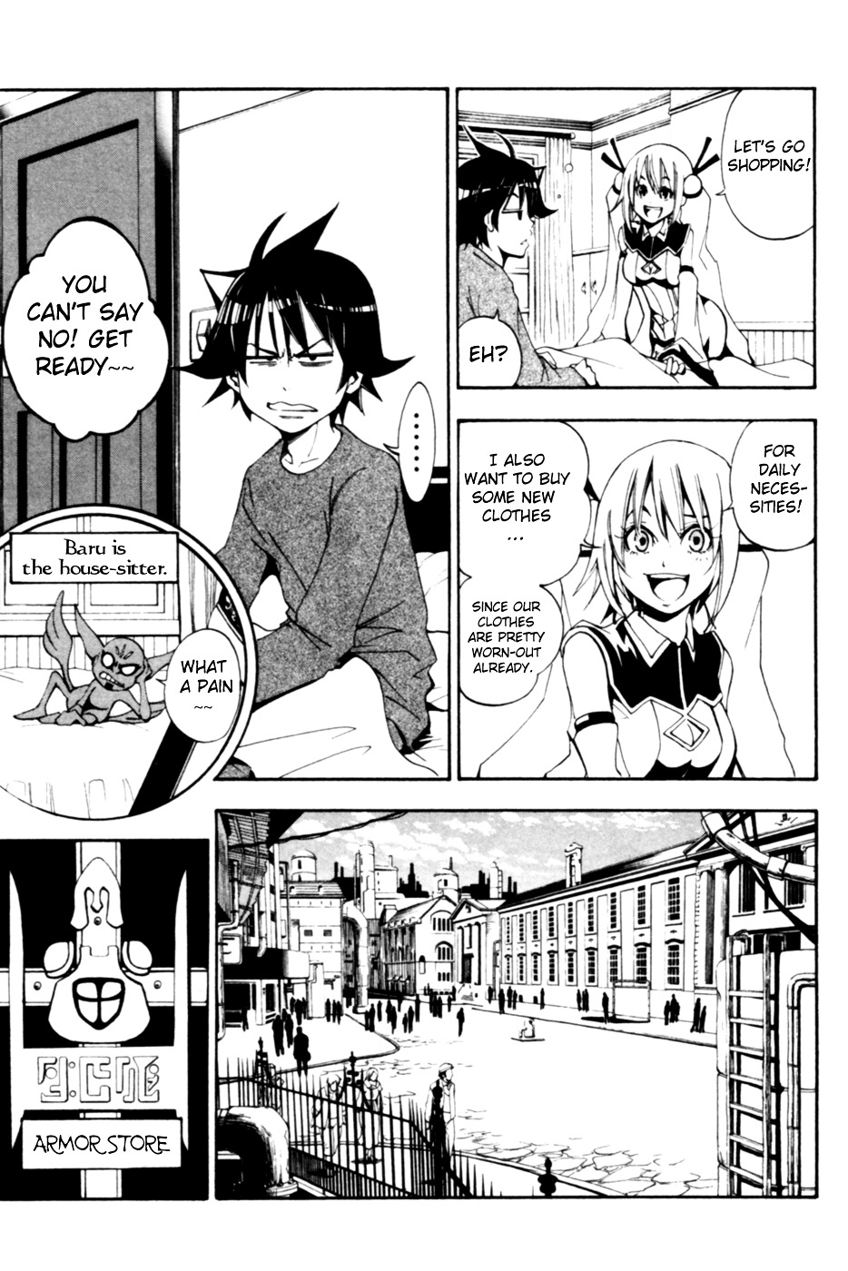 Wizardy Zeo Chapter 7 #16