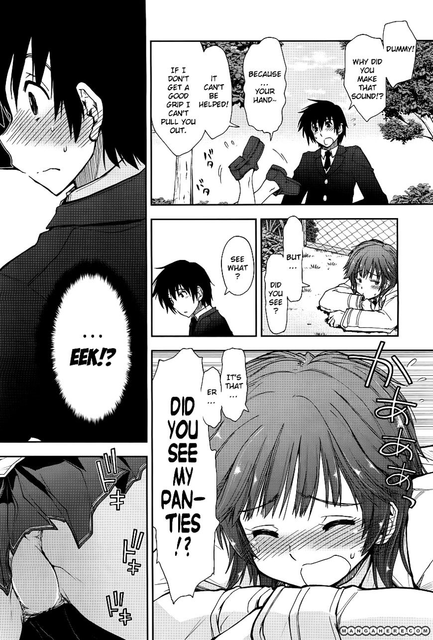 Amagami - Love Goes On! - Sakurai Rihoko Hen Chapter 1 #16