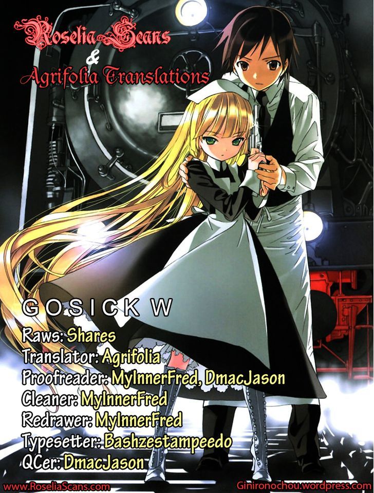 Gosick W Chapter 1 #12