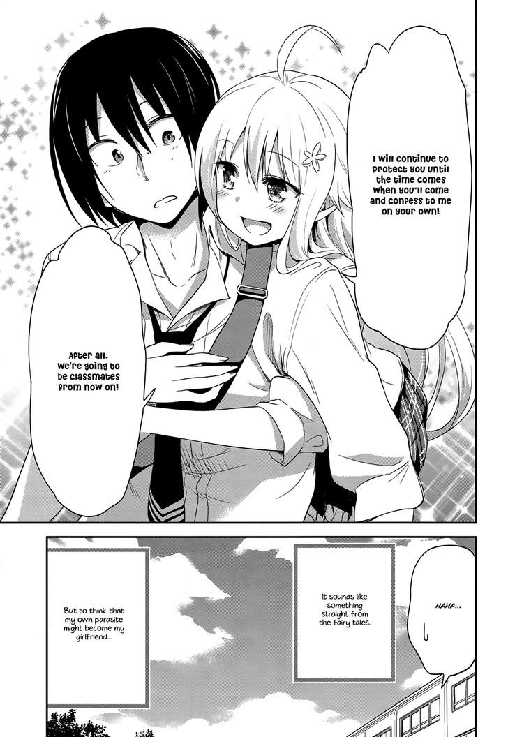 Kisei Kanojo Sana - Parasistence Sana Chapter 11 #33