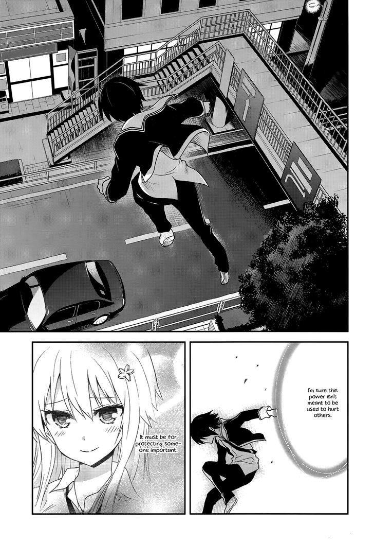 Kisei Kanojo Sana - Parasistence Sana Chapter 9 #10