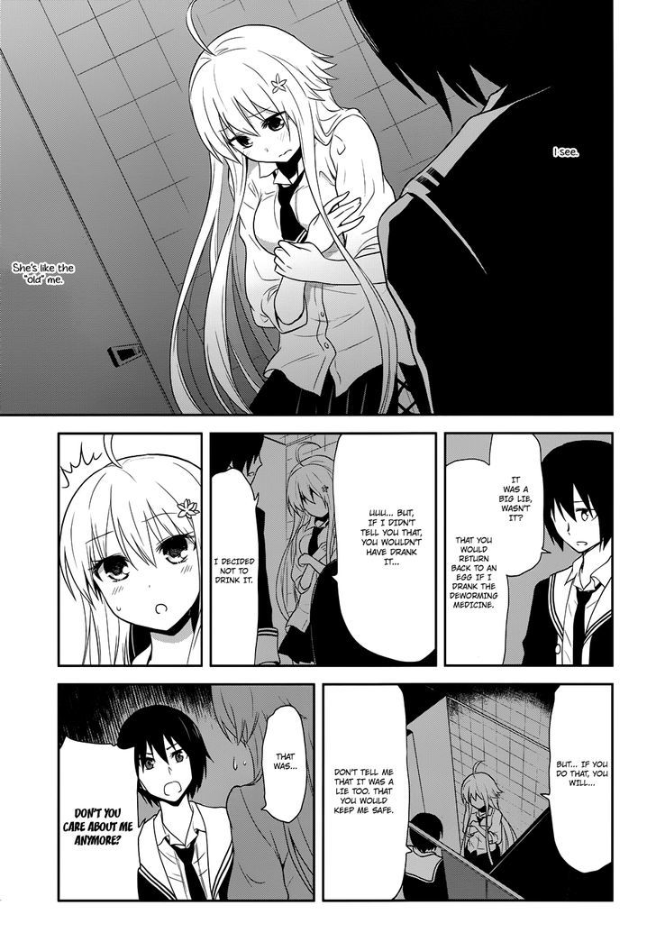 Kisei Kanojo Sana - Parasistence Sana Chapter 9 #16