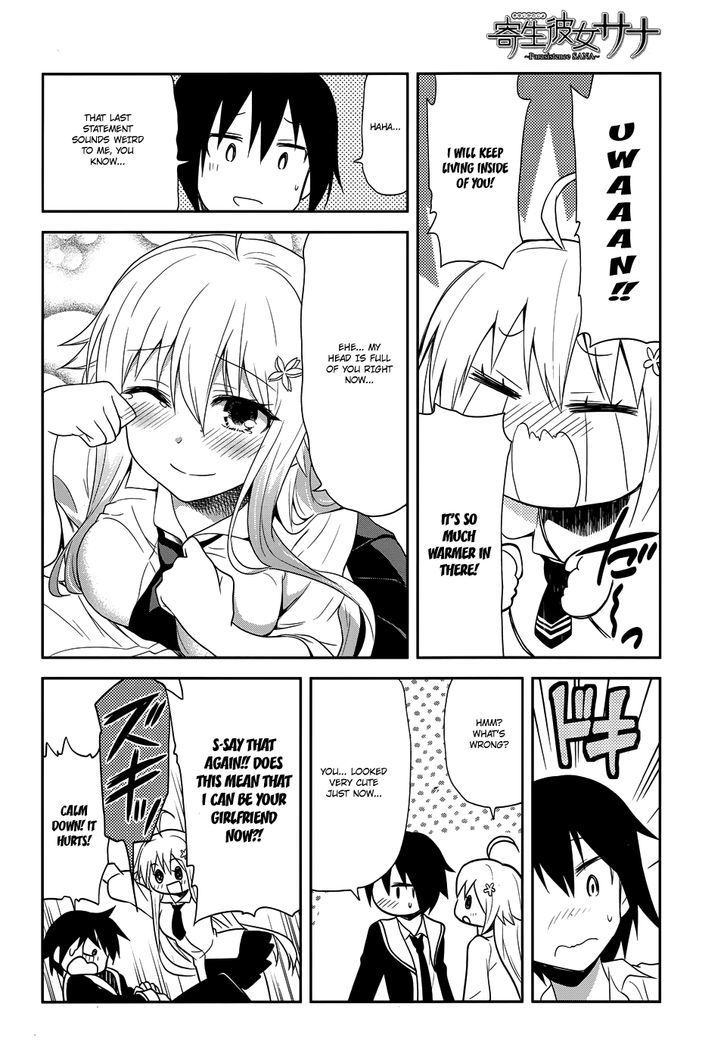 Kisei Kanojo Sana - Parasistence Sana Chapter 9 #25