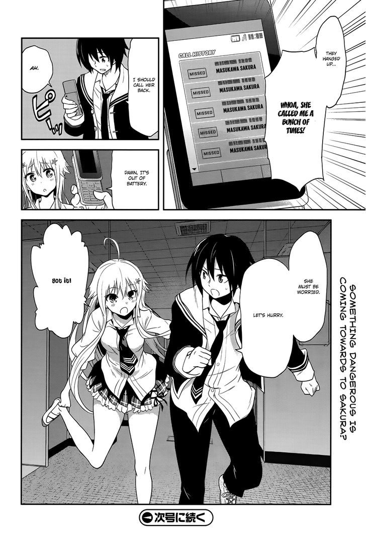 Kisei Kanojo Sana - Parasistence Sana Chapter 9 #27