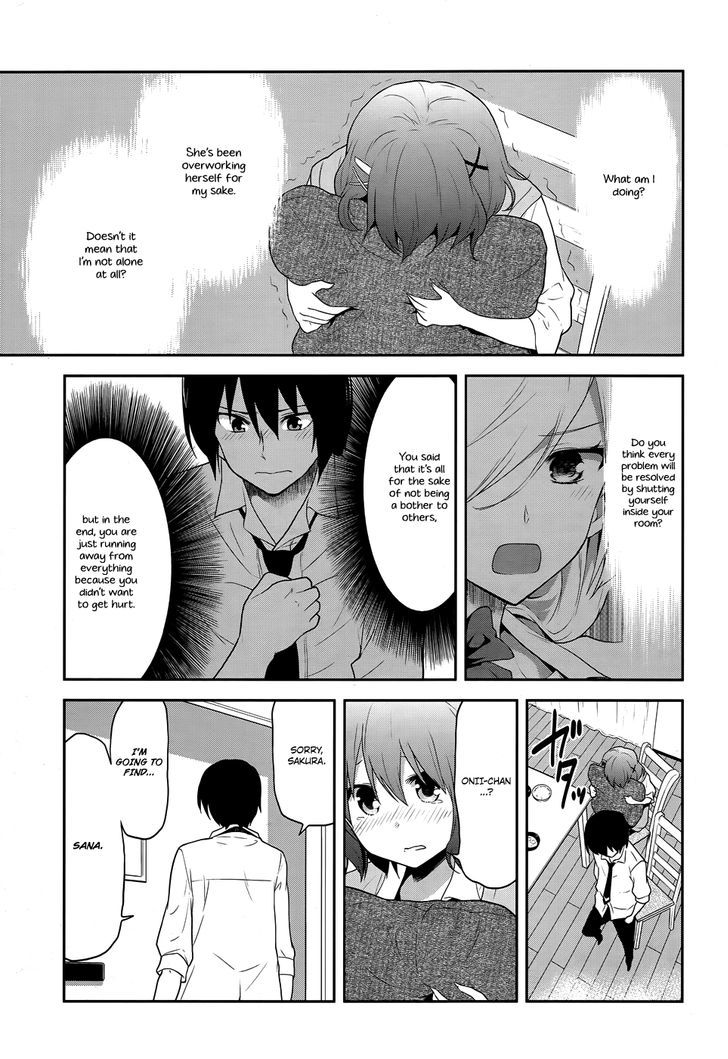 Kisei Kanojo Sana - Parasistence Sana Chapter 8 #8