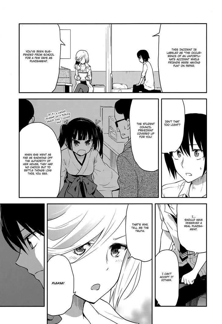 Kisei Kanojo Sana - Parasistence Sana Chapter 7 #18