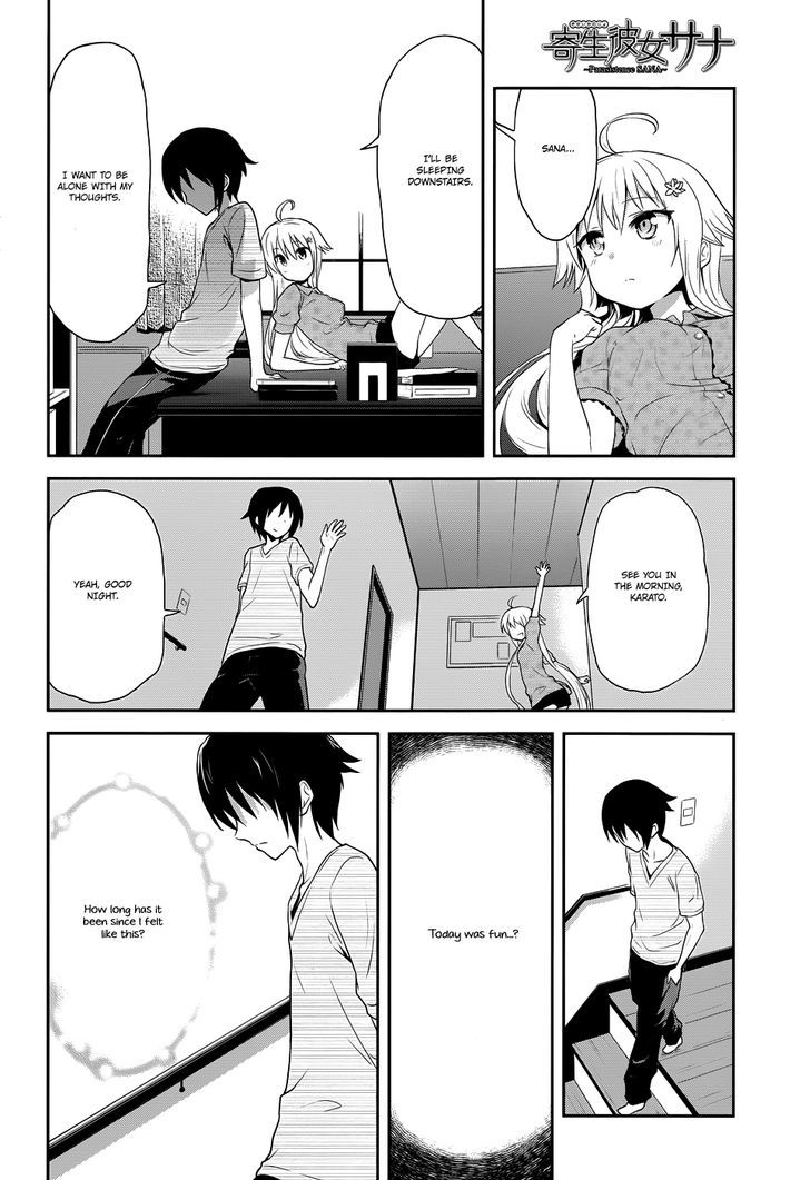 Kisei Kanojo Sana - Parasistence Sana Chapter 5 #19