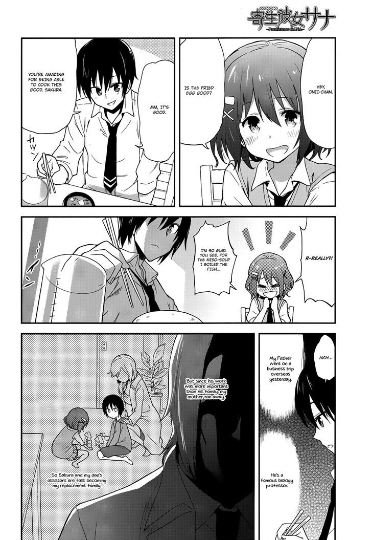 Kisei Kanojo Sana - Parasistence Sana Chapter 1 #10