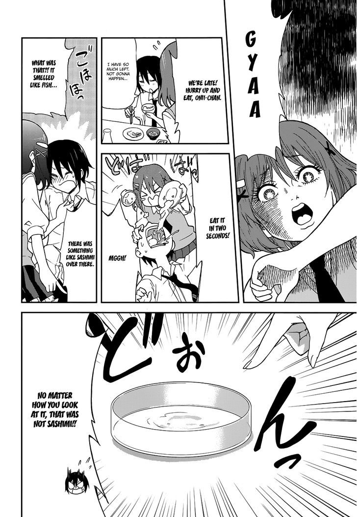 Kisei Kanojo Sana - Parasistence Sana Chapter 1 #12