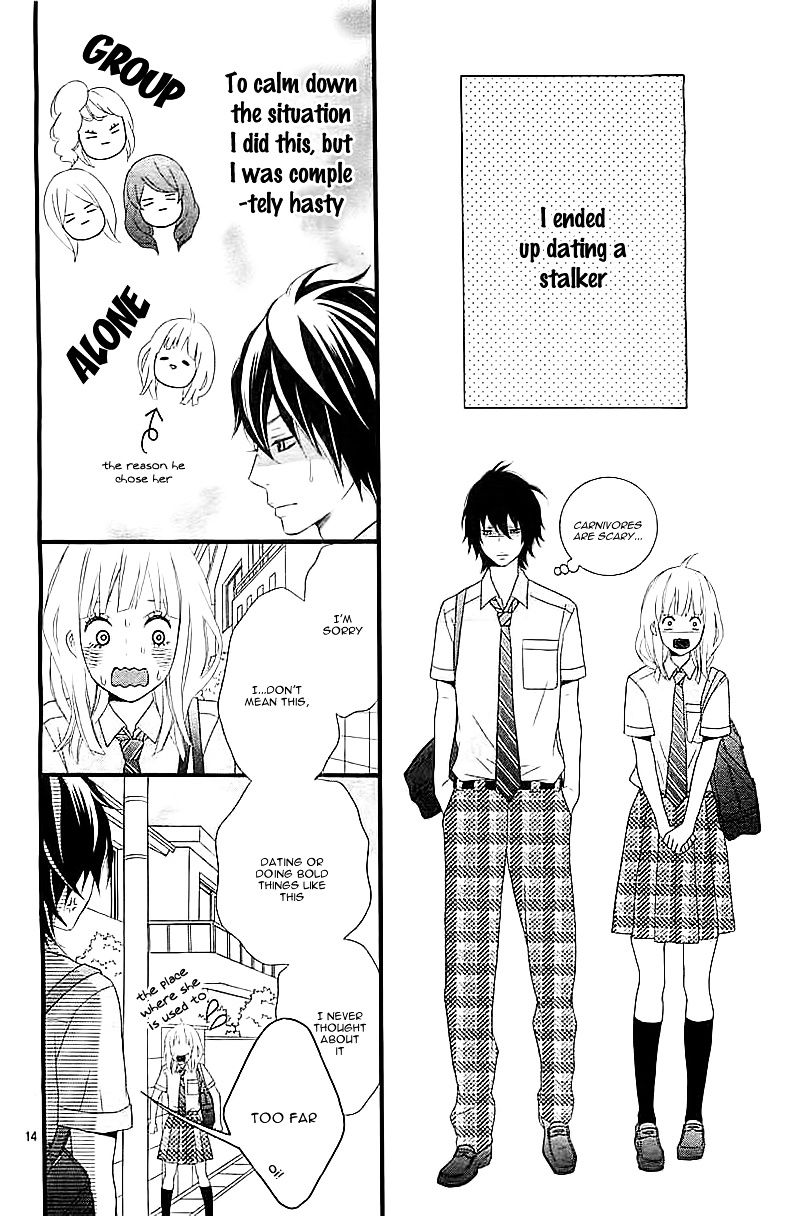 Ore No Kanojo Ga Stalker Na Ken Chapter 1 #17