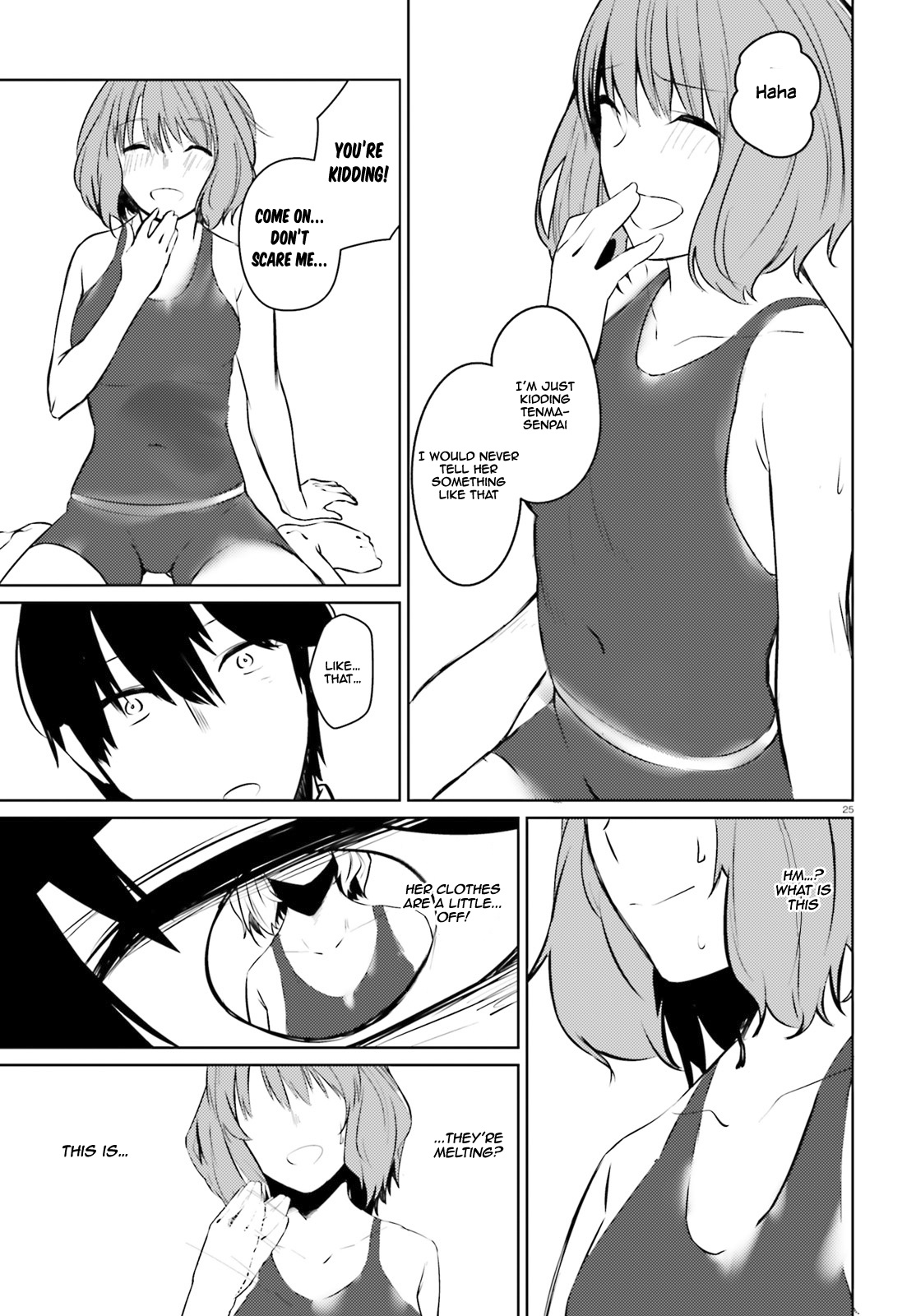 Could You Turn Three Perverted Sisters Into Fine Brides? Chapter 5 #26