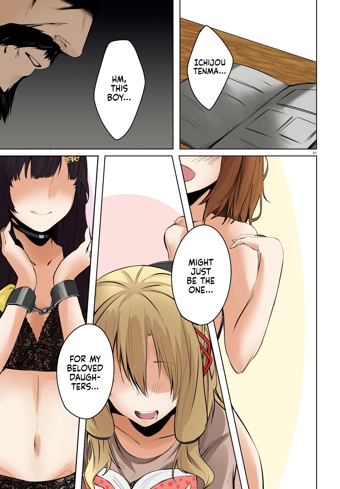 Could You Turn Three Perverted Sisters Into Fine Brides? Chapter 1 #2