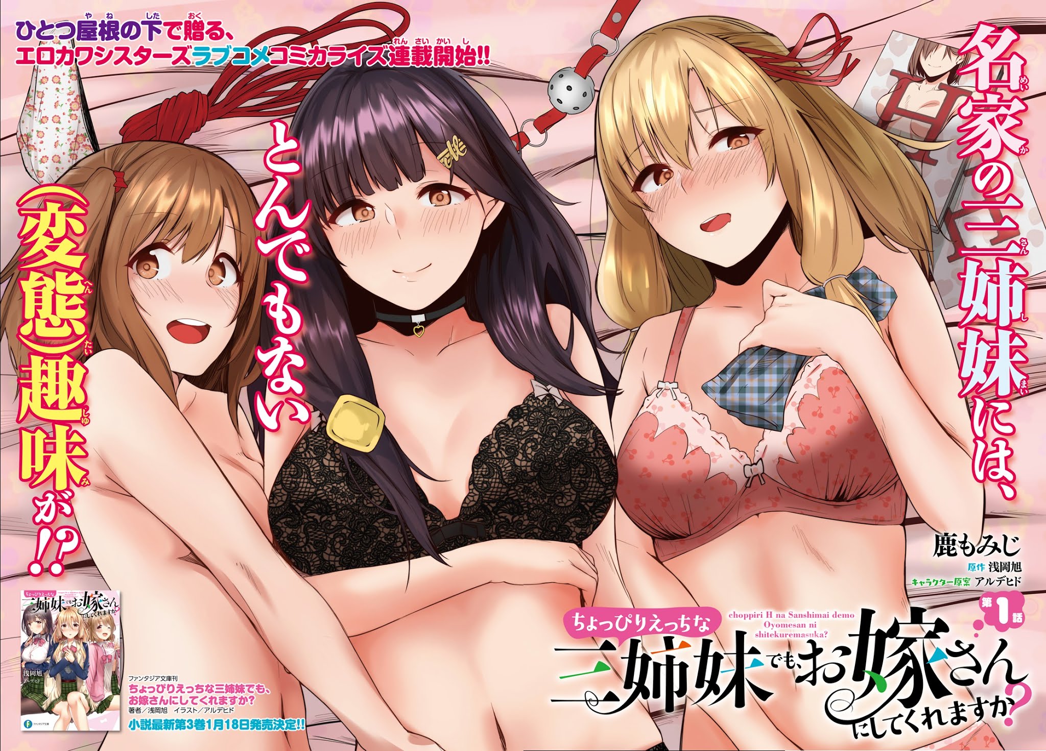 Could You Turn Three Perverted Sisters Into Fine Brides? Chapter 1 #3