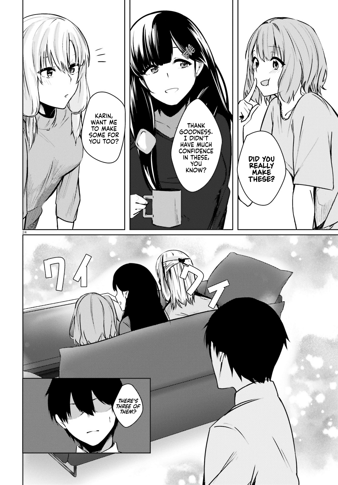 Could You Turn Three Perverted Sisters Into Fine Brides? Chapter 1 #23