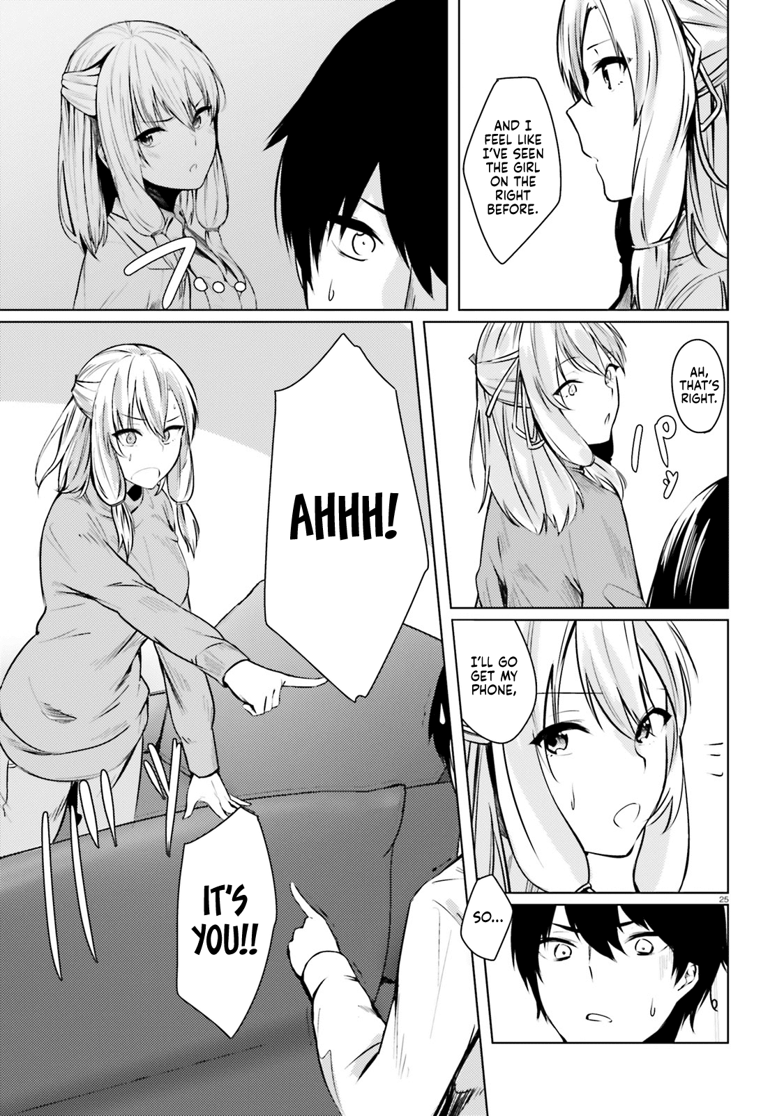 Could You Turn Three Perverted Sisters Into Fine Brides? Chapter 1 #24