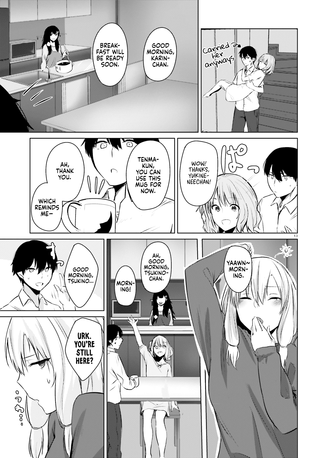 Could You Turn Three Perverted Sisters Into Fine Brides? Chapter 2 #14
