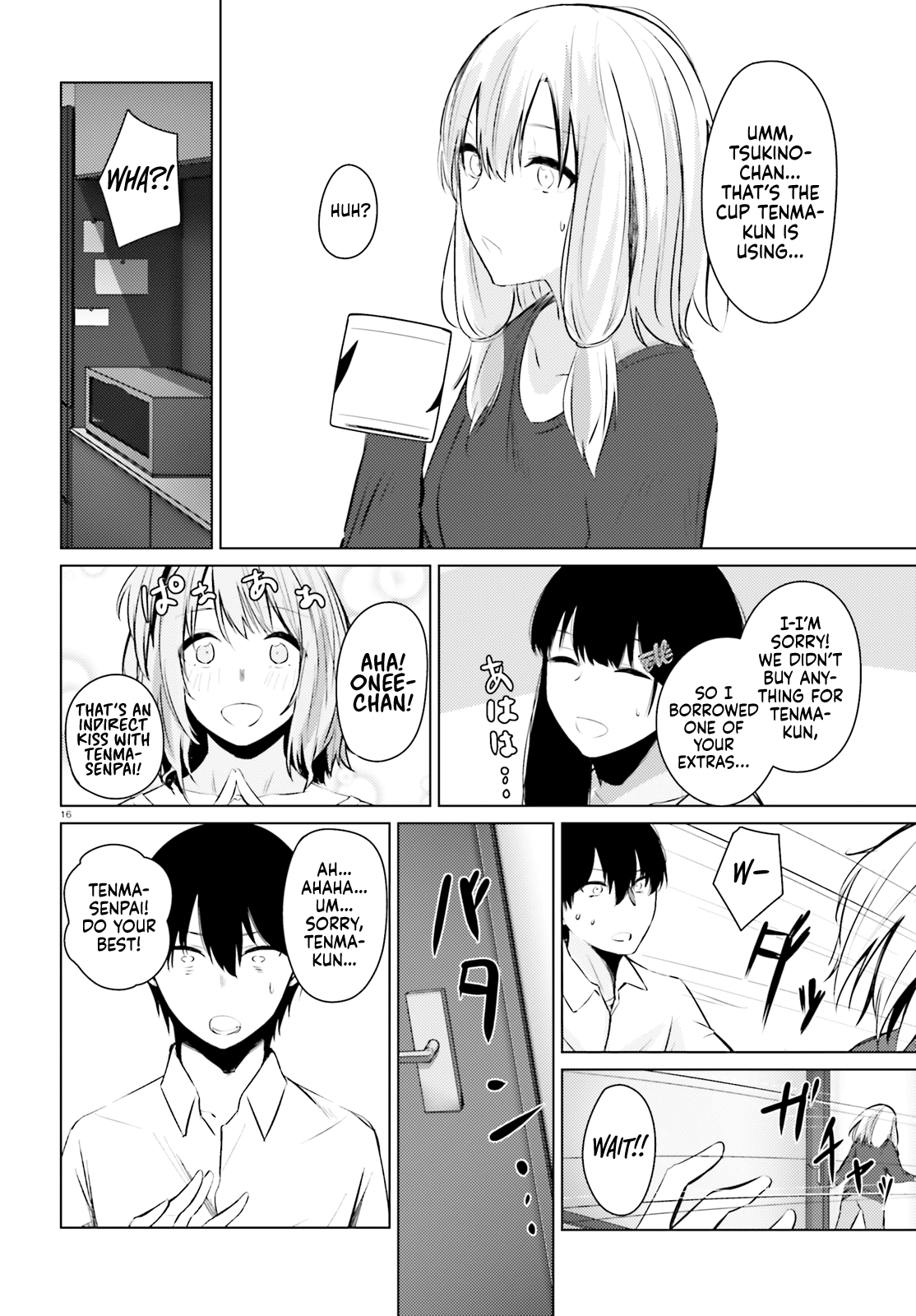 Could You Turn Three Perverted Sisters Into Fine Brides? Chapter 2 #17