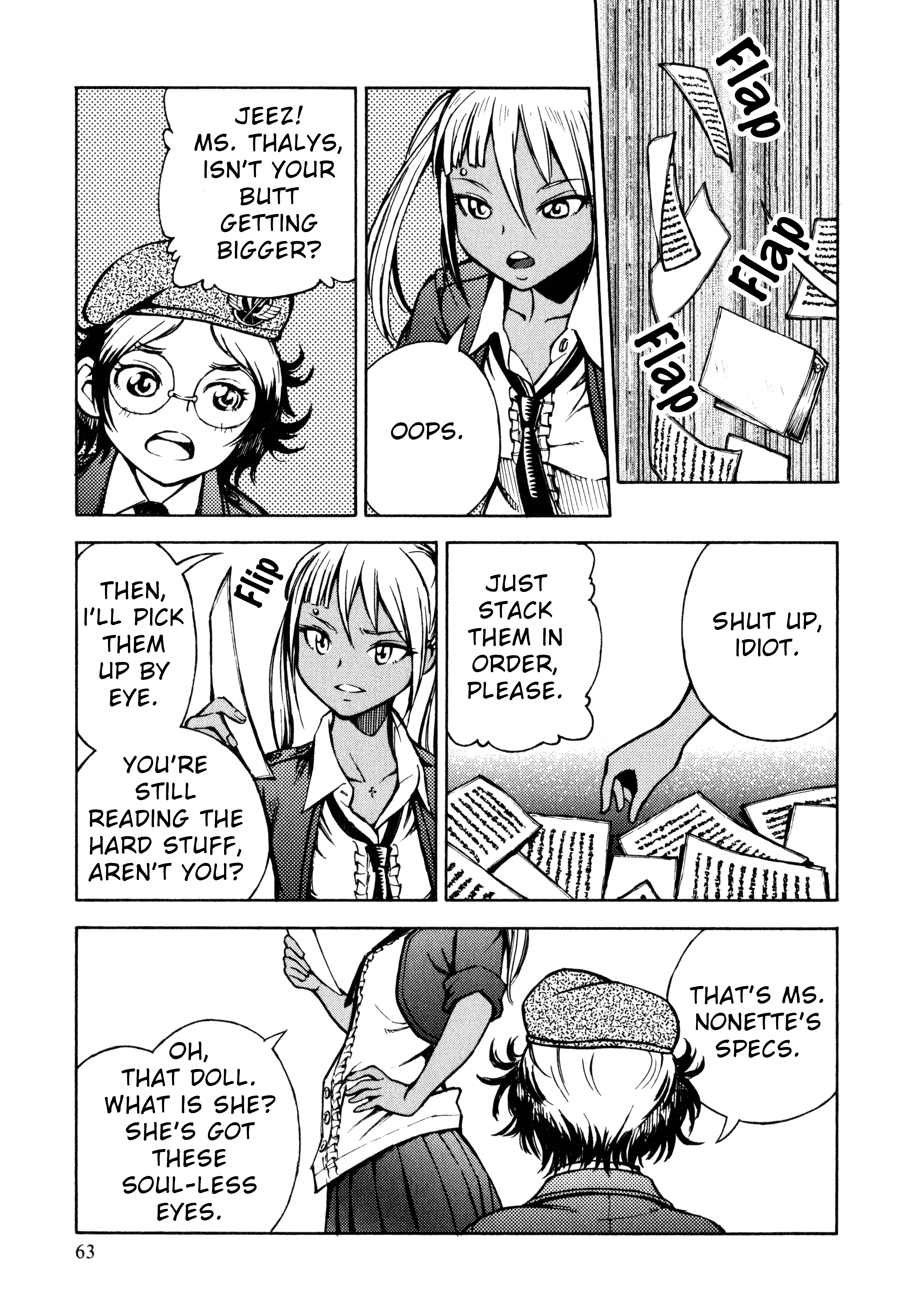 Shuumatsu No Maristella Chapter 13 #9