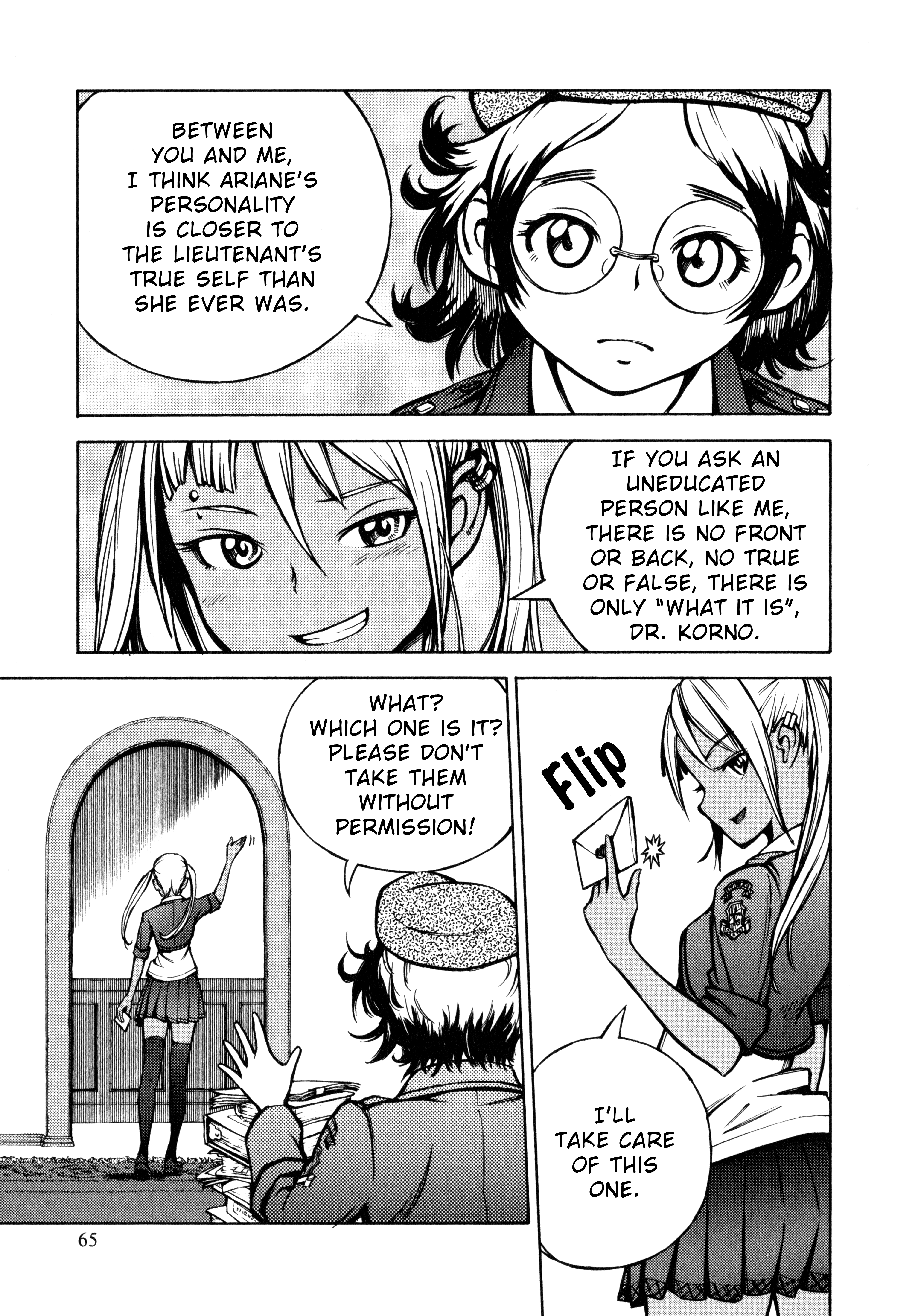 Shuumatsu No Maristella Chapter 13 #11