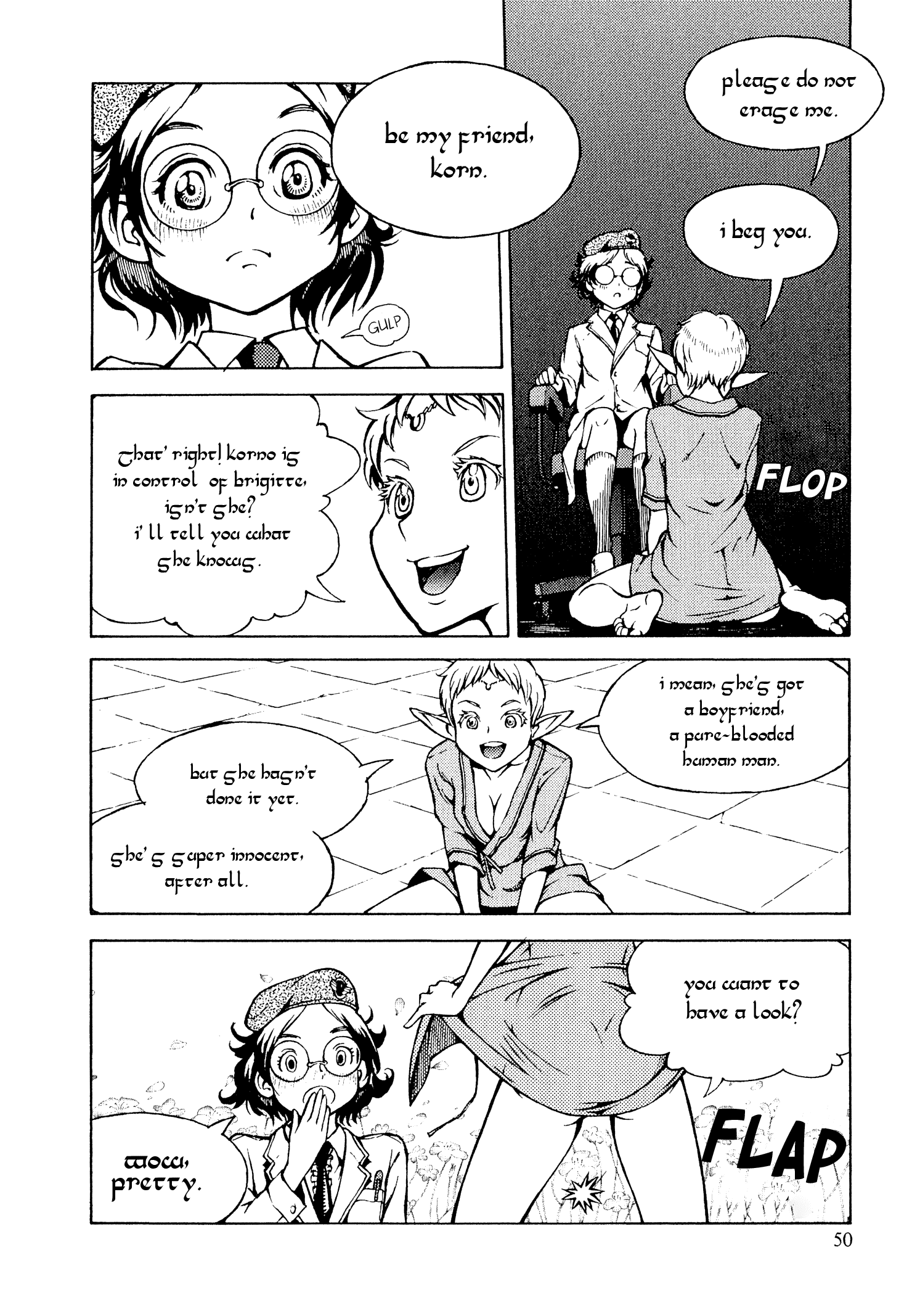 Shuumatsu No Maristella Chapter 12 #21