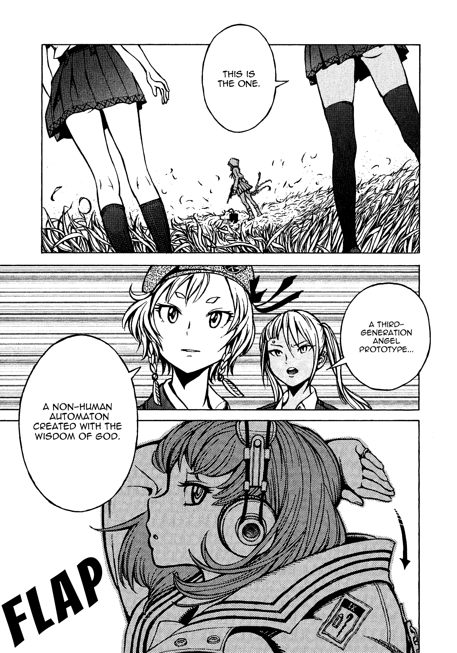 Shuumatsu No Maristella Chapter 12 #24