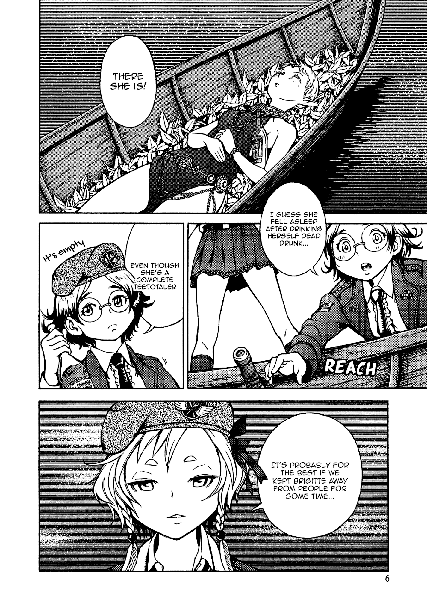 Shuumatsu No Maristella Chapter 11 #9